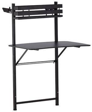 Rebellenclub Thymo Balkontafel 77 x 57cm Zwart