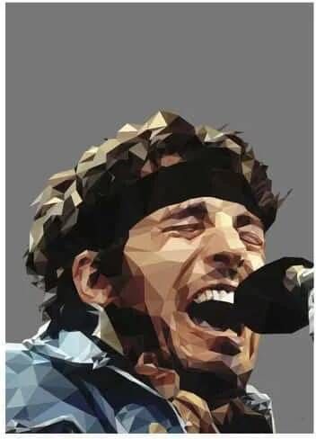 Rebellenclub x LISA poster 50 x 70 cm: Bruce