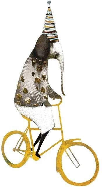 Rebellenclub x zo-on-zo-on: Olifant Poster