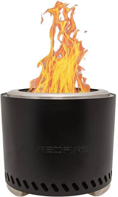 RedFire + 10% kassakorting | Volcano pellet vuurhaard L ø38cm Laagste prijsgarantie!