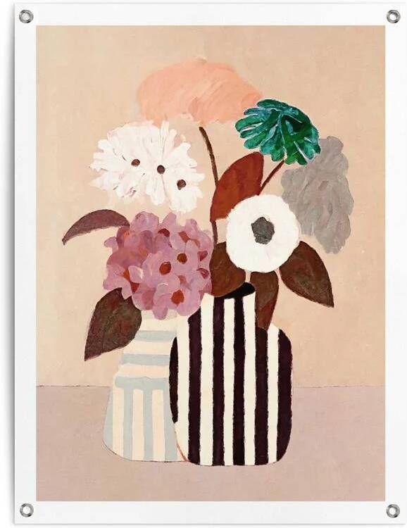 Reinders Autumn Flowers Tuinposter 80x60cm