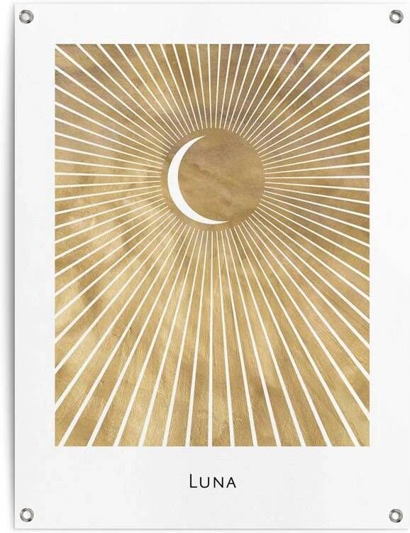 Reinders Moon Tuinposter 80x60cm