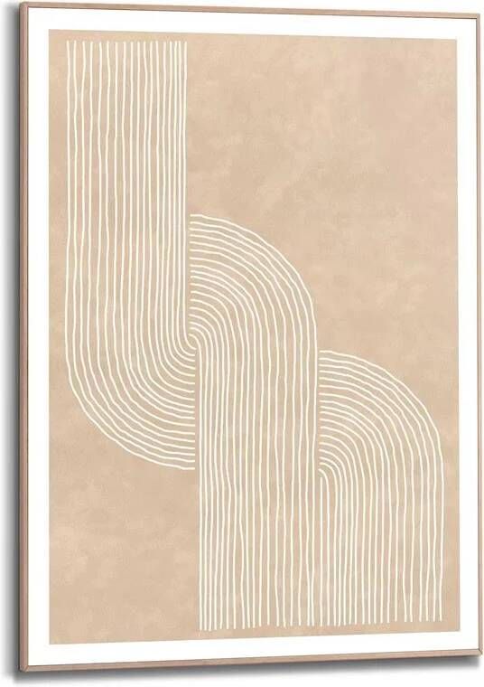 Reinders Sandy Knot Schilderij 70x50cm Hout