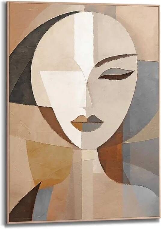 Reinders Silent Grace Schilderij 70x50cm Hout