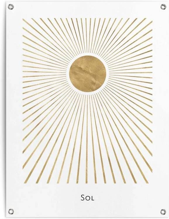 Reinders Sun Tuinposter 80x60cm