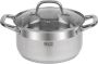 Resto Kitchenware Libra Braadpan Kookpan RVS 3 6 liter - Thumbnail 2