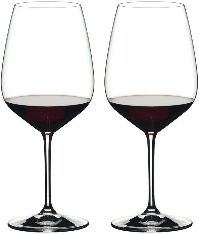 Riedel Rode Wijnglazen Heart To Heart Cabernet Sauvignon 2 Stuks