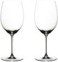 Riedel Rode Wijnglazen Veritas Cabernet Merlot 2 stuks - Thumbnail 2