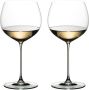 Riedel Witte Wijnglazen Veritas Oaked Chardonnay 2 stuks - Thumbnail 2