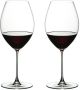 Riedel Rode Wijnglazen Veritas Old World Syrah 2 stuks - Thumbnail 2