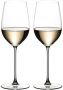 Riedel Witte Wijnglazen Veritas Riesling Zinfandel 2 stuks - Thumbnail 2