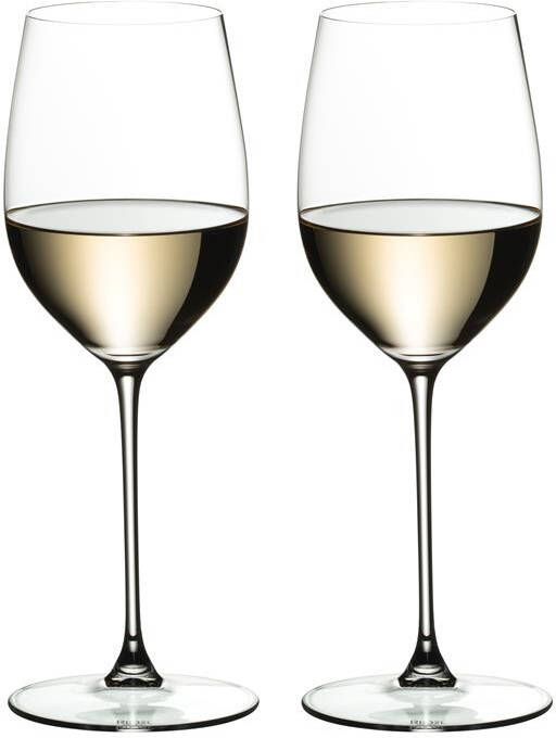 Riedel Veritas Witte Wijnglazen 0 37 L 2 st.