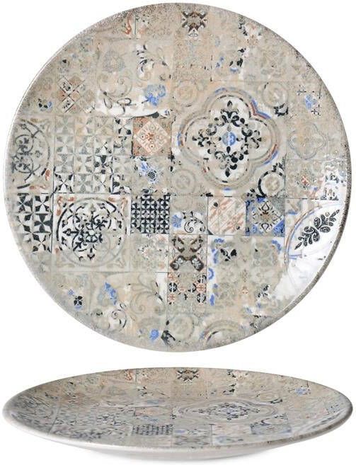 Rinart Dinerbord Miriana Porselein 27 cm set van 6