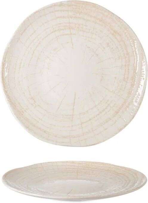 Rinart Dinerbord Paradiso Porselein 28 cm set van 6
