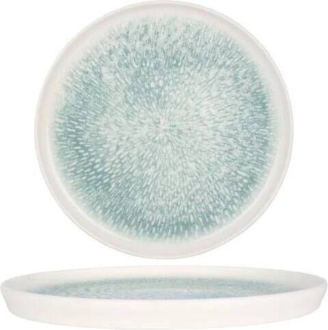 Rinart Dessertbord Asel Porselein 20 cm set van 6