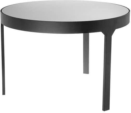 Riverdale Bijzettafel Amaro zwart 59cm