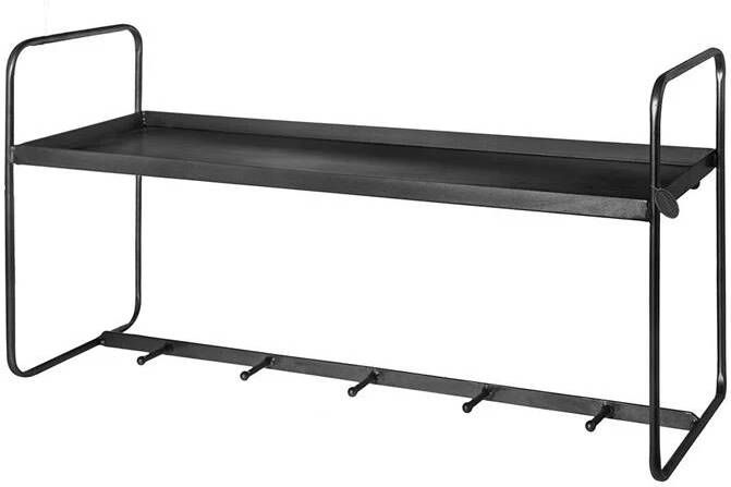 Riverdale Kapstok Amaro zwart 80cm