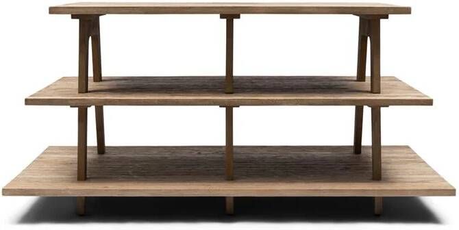 Rivièra Maison Oostzijde Tafel in Gerecycled Eikenhout 200x100 cm Handgemaakt