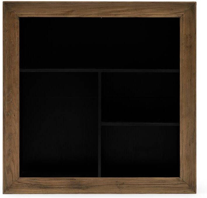 Rivièra Maison Eivissa Gerecycled Eikenhout Rek 120 x 120 x 24 cm
