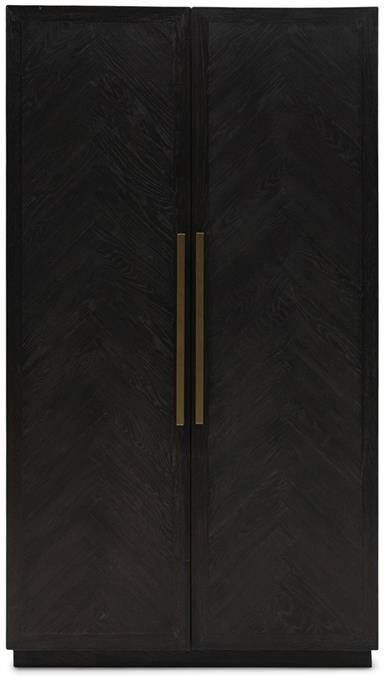 Rivièra Maison Handgemaakte armoire in GH2 gerecycled eikenhout 232 cm hoog