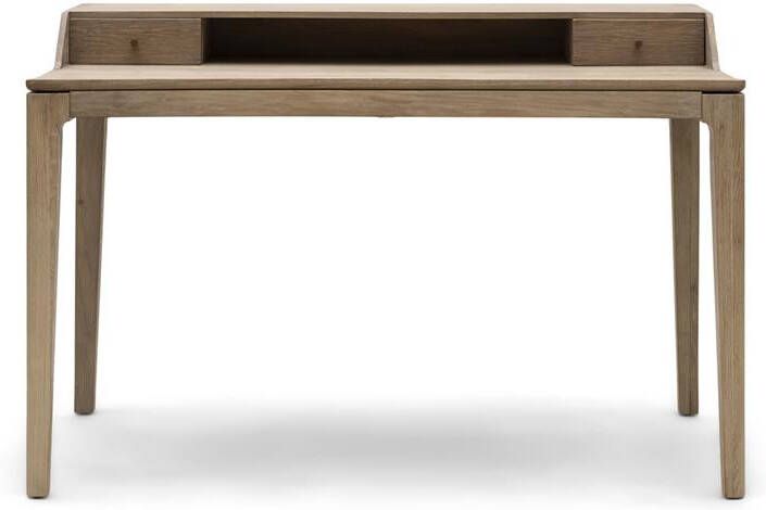 Rivièra Maison Bureau Imola in gerecycled eikenhout 130 cm breed en 70 cm lang handgemaakt