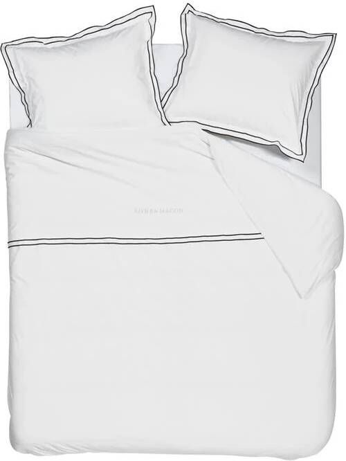 Riviera Maison katoenen dekbedovertrek lits-jumeaux (240x220 cm)