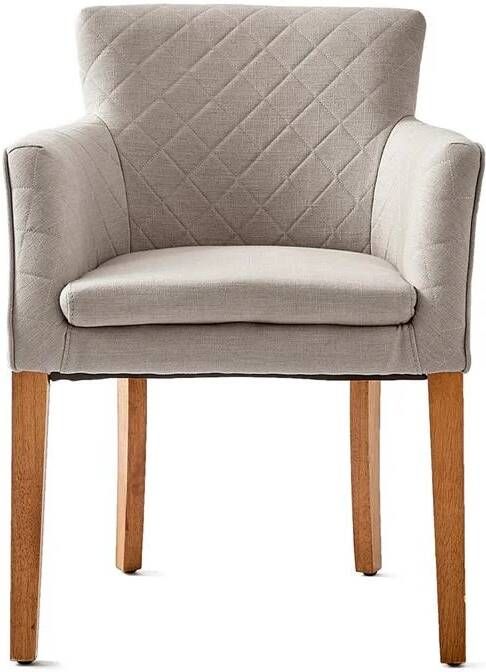 Rivièra Maison Riviera Maison Waverly Dining Armchair linen Flax 64.0x62.0x82.0 cm