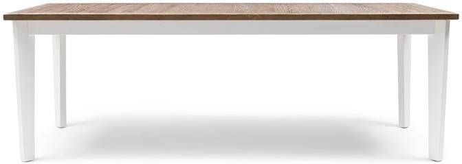 Rivièra Maison Eettafel G14 Gerecycled Eiken met Afmetingen 230x90