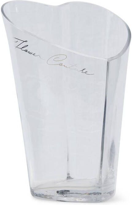 Riviera-Maison Lovely Heart Vase Vaas Transparent 22.5 x 31.0