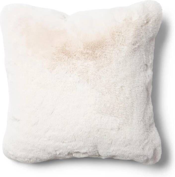 Rivièra Maison Luxe Kussenhoes in Off White van Polyester 50x50 cm