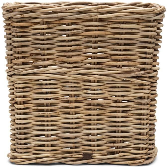 Rivièra Maison Unieke Plantenbak in Natuurlijk Rattan en Touw 90x37x90 cm