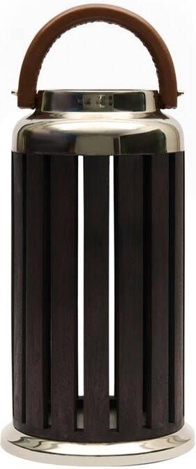 Rivièra Maison Riviera Maison Windlicht Donkerbruin Arvada Kaarsenhouder groot