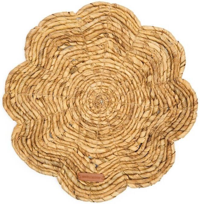 Rivièra Maison Riviera Maison Placemat Naturel Blooming Flower Placemats