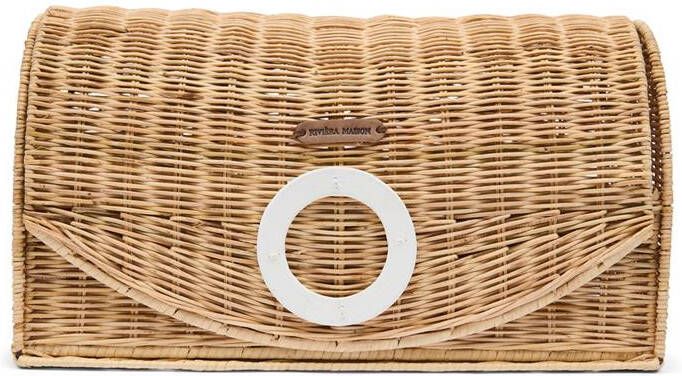 Rivièra Maison Riviera Maison Broodmand met Deksel Naturel Benoa Rattan