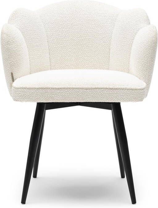 Rivièra Maison Riviera Maison Dauphine Swivel DAC Simply White Simply White
