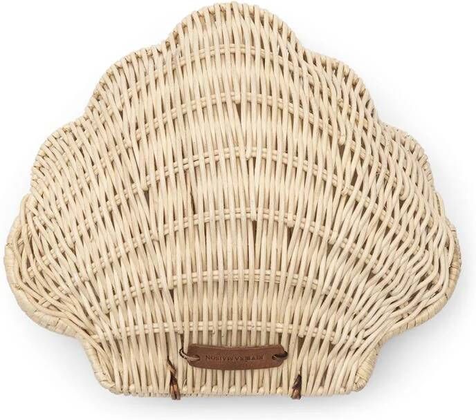 Rivièra Maison Riviera Maison Decoratie schaal Naturel Beach Clam rotan