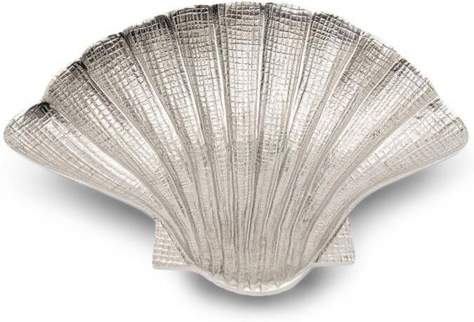 Rivièra Maison Riviera Maison Decoratieschaal Zilver Andria Shell Aluminium