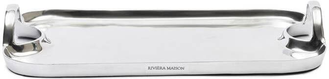 Rivièra Maison Riviera Maison Dienblad zilver Serveerblad RM Mayra 46x27