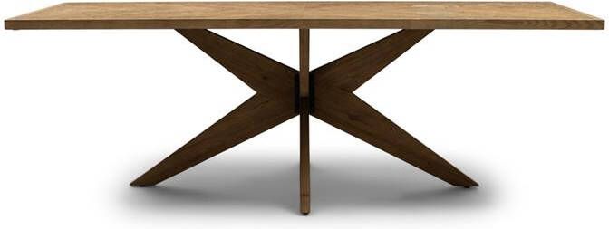 Rivièra Maison Riviera Maison Eettafel rechthoek Portland 230x100 Bruin