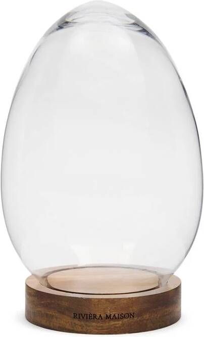 Rivièra Maison Riviera Maison Egg Glass Dôme Transparant