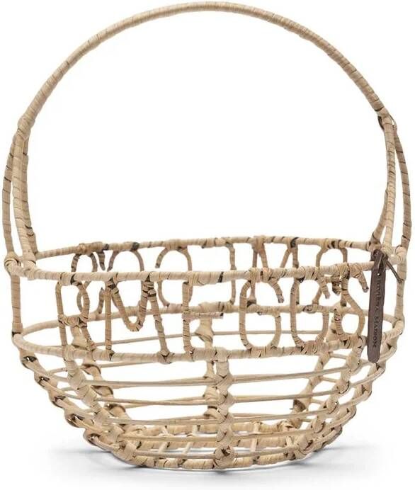 Rivièra Maison Riviera Maison Eierhouder Naturel Rattan Egg rotan (ØxH) 25x27.5