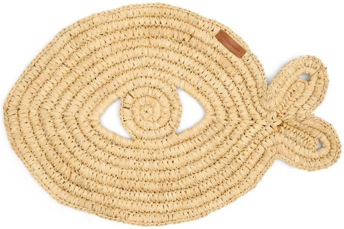 Rivièra Maison Riviera Maison Placemat Vis Naturel Finest Fish Placemats Sisal