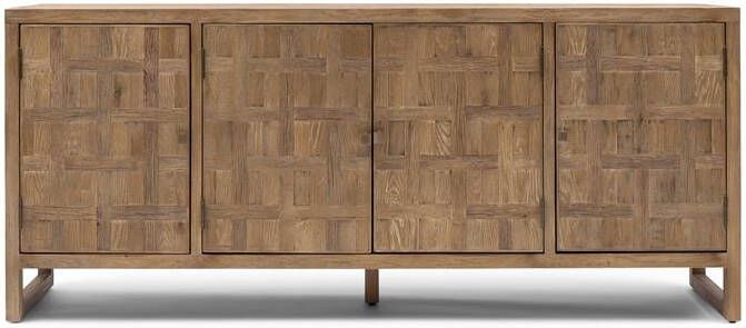 Rivièra Maison Dressoir Fraser Island Eikenhout 200cm Bruin