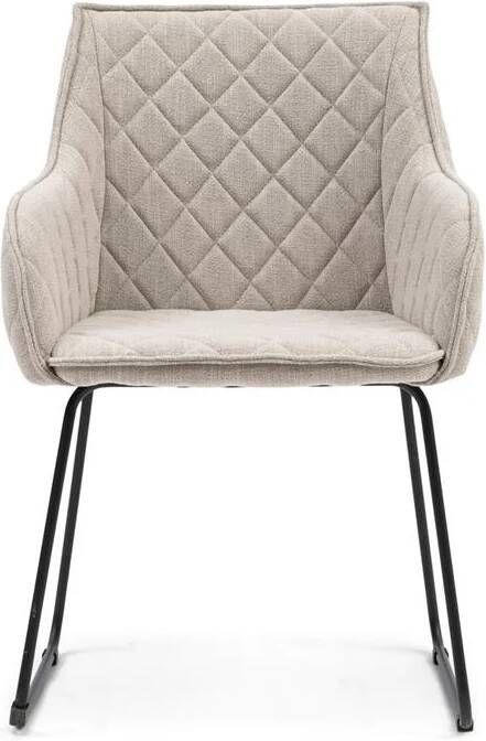 Rivièra Maison Eetstoel Fabulous Flax Katoen|Viscose|Linnen Afmetingen 54x44x83 cm