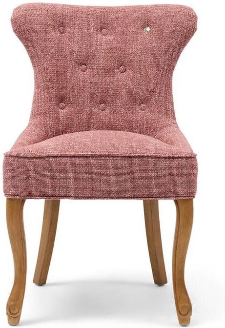 Rivièra Maison Riviera Maison George Dining Chair Coral Pink Coral Pink