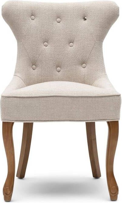 Rivièra Maison Riviera Maison George Dining Chair Glossy Flax Glossy Flax