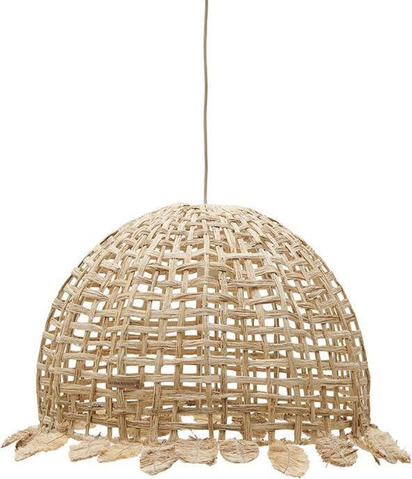 Rivièra Maison Riviera Maison Hanglamp Naturel Marisol Bananenblad (ØxH) 60x40