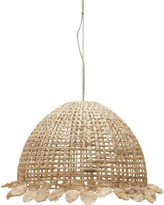 Rivièra Maison Riviera Maison Hanglamp Naturel Marisol Bananenblad (ØxH) 80x52