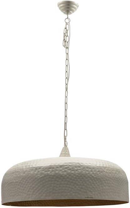 Rivièra Maison Riviera Maison Hanglamp Wit Union Ijzer (ØxH) 70x35