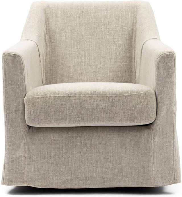 Rivièra Maison Riviera Maison Huntington SwivAC LooseCovFabFla FR Fabulous Flax